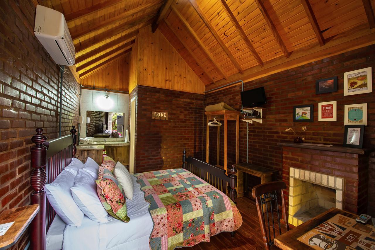 Estalagem Villaggio Alpino Канела Экстерьер фото